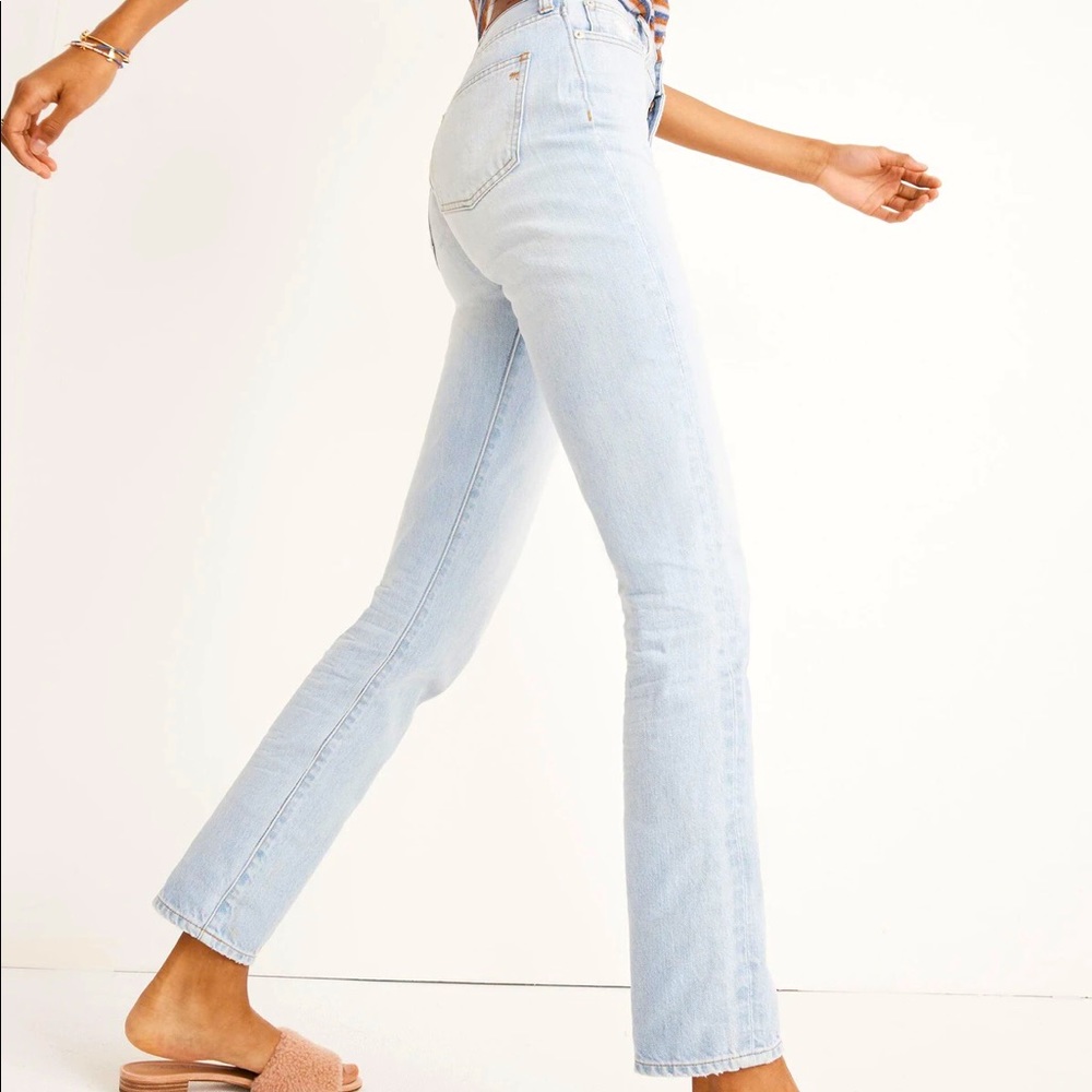 Madewell Perfect Summer Jean